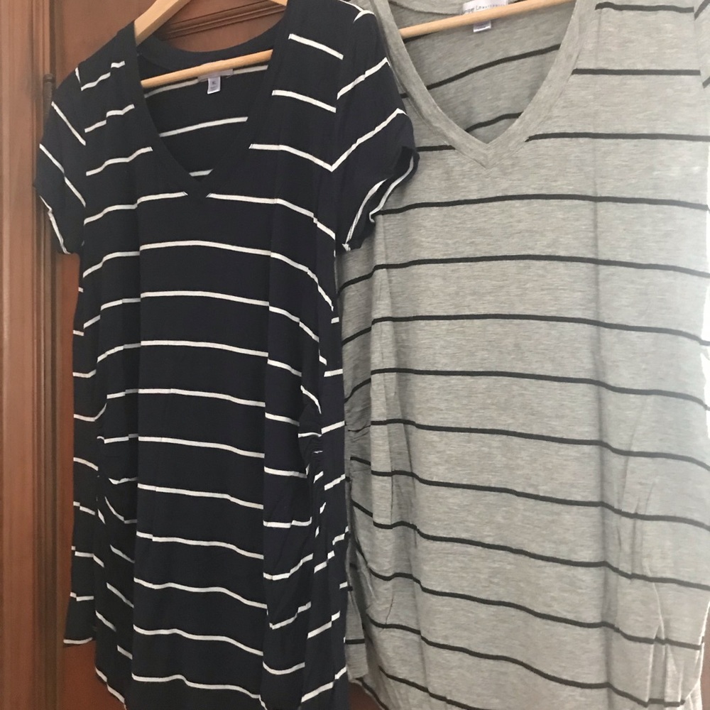 EUC Maternity Shirts Lot of 4